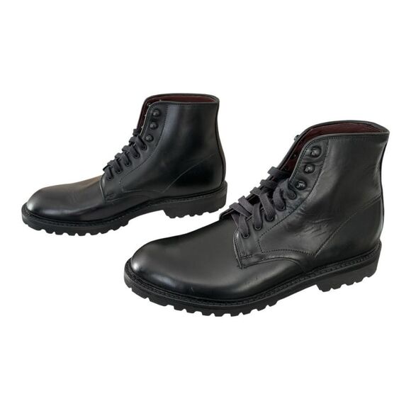 Allen Edmonds Higgins Mill Weatherproof Boot with Lug Sole Black Size 11 E - Picture 3 of 16